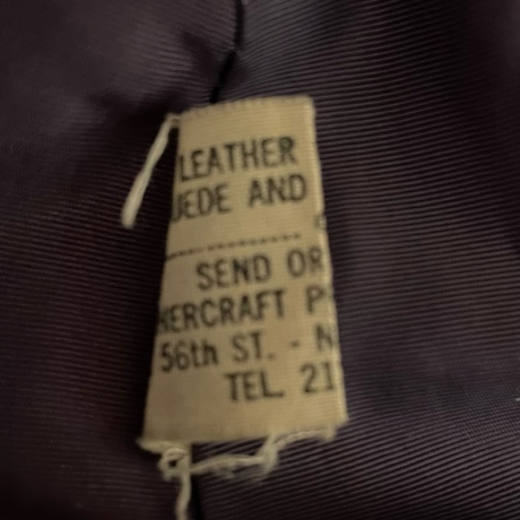 Vintage 24 K Leather Coat by dan di modes - Picture 13 of 14